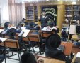 האדמו"ר מקאליב בישיבה. צילום: שוקי לרר