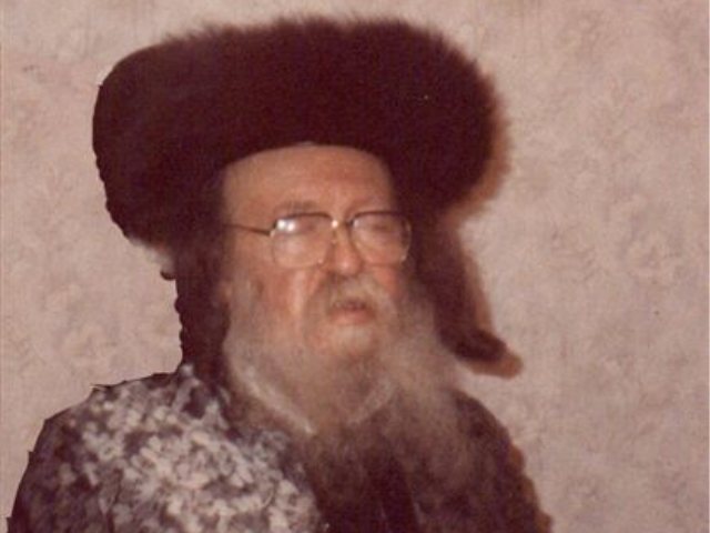 הרבי האמונת אברהם מפיטסבורג זצל