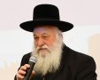 יודע לדבר, אך בעיקר לשתוק. הרב גולדקנופף. צילום: יח"צ