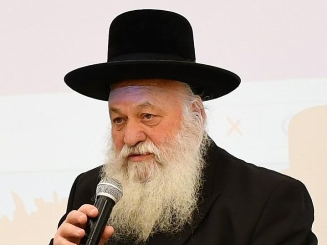 יודע לדבר, אך בעיקר לשתוק. הרב גולדקנופף. צילום: יח"צ