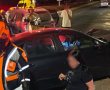 תאונת דרכים בשדרות טוביהו בבאר שבע: שישה פצועים, בהם צעירה באורח בינוני