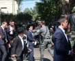 "כל החילונים שימותו": מחאה סוערת ועימותים מחוץ ללשכת הגיוס בירושלים | צפו