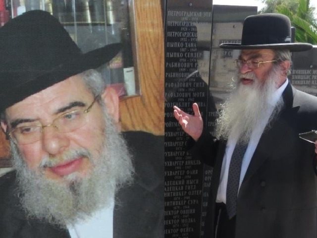 מנקיי הדעת. הגרח קלמנוביץ ורבי אליהו אבוחצירא זצל. א' מיכאלי