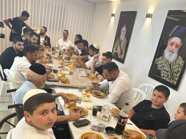 הילולת האור החיים. המצלם