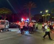 הערב: נפגעים בתאונת דרכים בשדרות בני ברית באשדוד