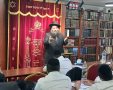 הרב בוגנים בשיעורו. א' מיכאלי