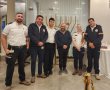 מפגש מרגש בין צוות מד"א לשוטר שנפצע אנושות ואת חייו הם הצילו 