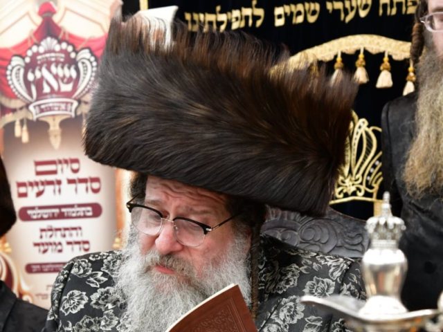 הרבי משאץ. צילום: יוסי לוי
