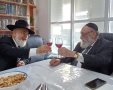 הרב דהן עם הרב רוזה. א מיכאלי
