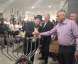 "מגבירים אור": הדלקת נר חנוכה מרגשת בנמל אשדוד