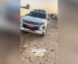 צפו: השחית ניידת משטרה, ניסה להתחמק - השוטרים חשבו אחרת