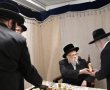 הנציג האגודאי התברך מפי האדמו"רים וזכה לשבחים