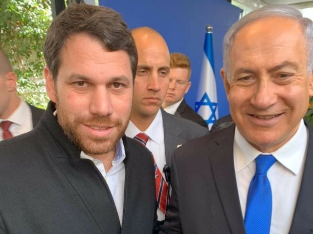 משה בן זקן ובנימין נתניהו