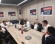 פתיחת מטה דגל התורה. המצלם