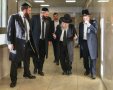 הגרא פילץ בישיבת אהל תורה. שמעון בוארון