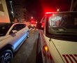 הלילה: שני פצועים בתאונה בין שני כלי רכב באשדוד
