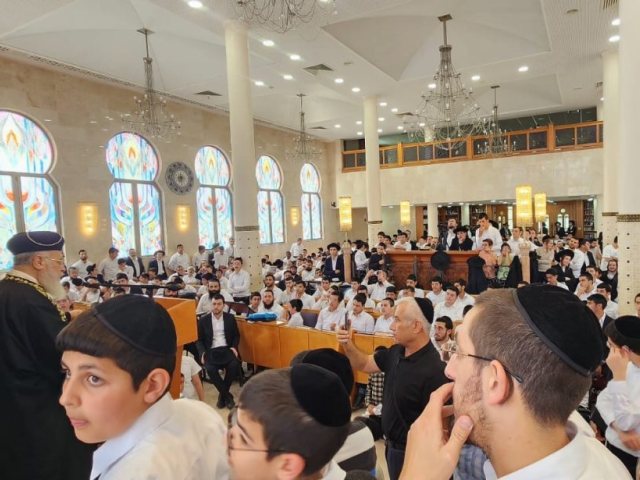 שיעורו של הגר"י יוסף. המרכז למורשת