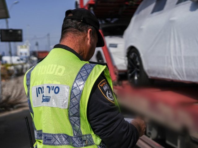 צילום: דוברות משטרת התנועה
