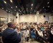 בן גביר בכנס באשדוד: "ביבי, זו טעות, אתה צריך אותנו ולא את איזנקוט"