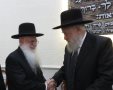 הרבנים הראשיים לעיר, הגרח פינטו והגרי שיינין. צילום: מ' כהן
