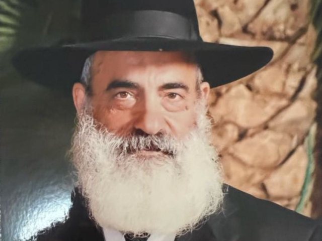 רבי דוד אודיז זל. א' מיכאלי