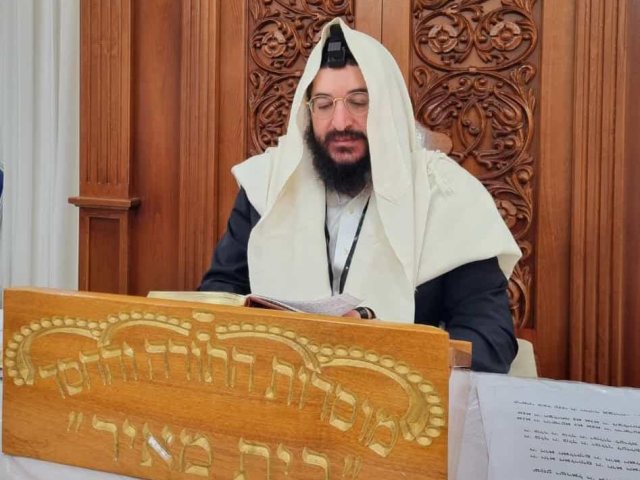 תענית דיבור עם רבי שמואל טולידאנו. א. מיכאלי