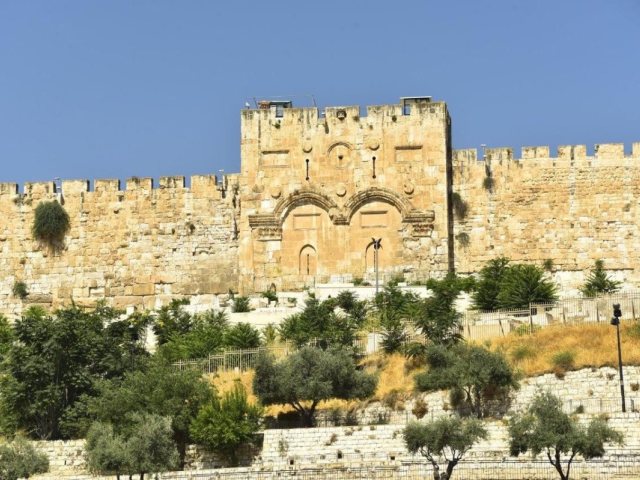 חומות ירושלים. שוקי לרר