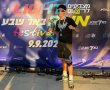 בן 13 וכבר על הפודיום הארצי: הכירו את אסף קורין, אלוף הנינג'ה מבאר שבע