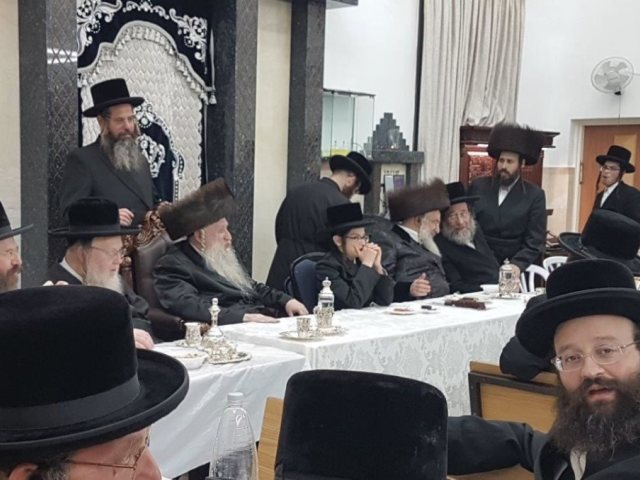 שמחת בית טשארנאביל. צילום: שוקי לרר