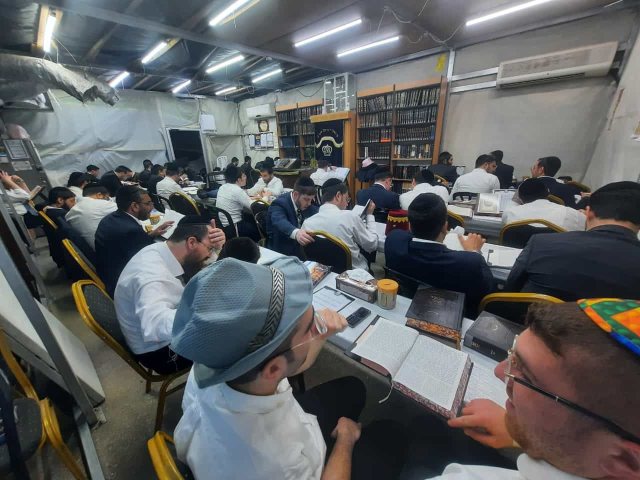 לימוד רצוף. אברהם פולק