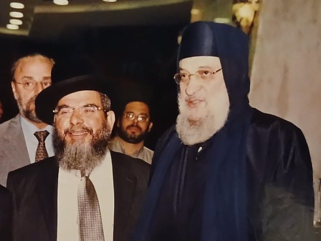 רבי אליהו אבוחצירא זצל. ארכיון הרב מרדכי כהן