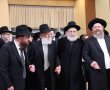צהלי ורוני: שורת ראשי ישיבות בחתונת בן ראש ישיבת "מאירת שמועה"