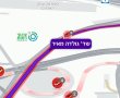 כל העיר עומדת: אוטובוס נתקע שוב בציר המרכזי | צפו