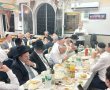 בערב יום הכיפורים: סיום מסכת "חולין" בקהילת חניכי הישיבות "בית יוסף"