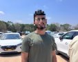 הגנב לאחר לכידתו. משטרת אשדוד