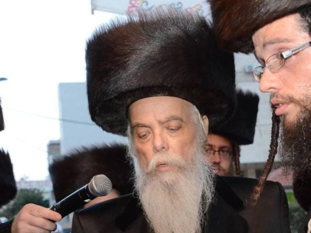 הרב הנפטר
