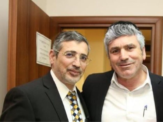 האיש הנכון. אבידן עם יור שס בעיר אבי אמסלם. א' מיכאלי