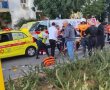 הולך רגל נפגע מרכב ברובע ח'; מצבו בינוני