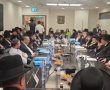 הרבנות כינסה ישיבה מיוחדת לזכרו של הגר"י דרעי זצ"ל 