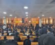 שס מסתערת: כנס בחירות מרשים בהשתתפות אלפי אברכים