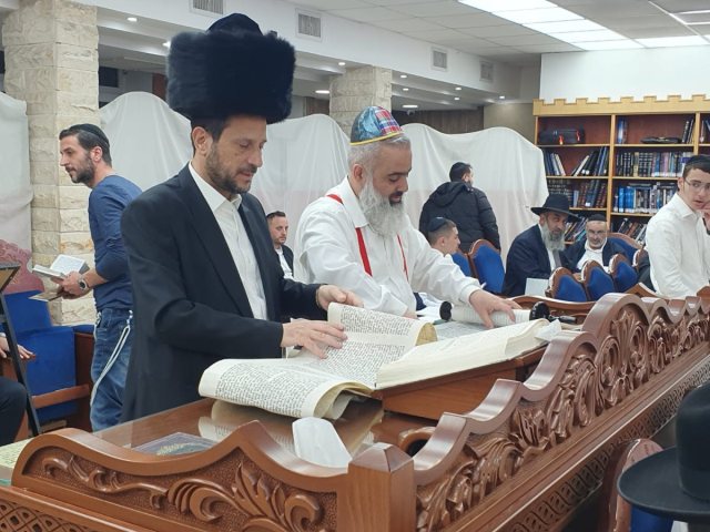 פורים ילדי שגעא ויעקב. א מיכאלי
