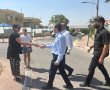 נשיא המדינה הרצוג ביקר ב"כיכר של תקווה" במיתר: "מסר של זיכרון וחוסן"