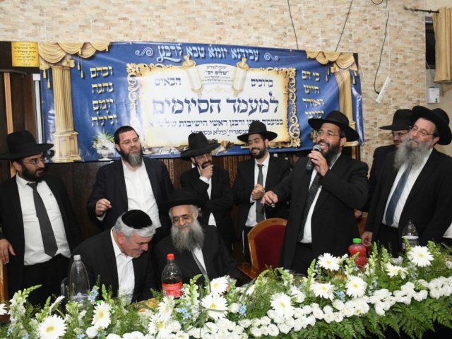 סיומי מסכתות בשלום רב