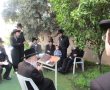 המקובל הגרי"מ ארלנגר ערך ברכת האילנות בחצרו של הגר"ב הגר