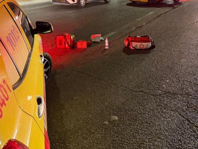 צילום: שמחה חסיד - מד"א הצלה דרום