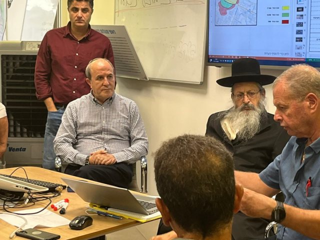 מטה 'המכלול החרדי'. עיריית אשדוד
