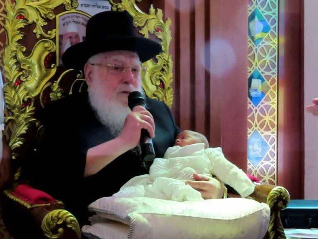 הרב חיים פינטו בברית. א' מיכאלי