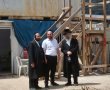 "קצב מעורר השתאות": התקדמות מרשימה בבניית החיידר הכלל-חסידי באשדוד