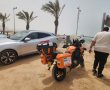 אשדוד: גבר בן 26 נפצע קשה בחוף 