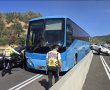פצועים בינוני וקל: הטסלה התרסקה על אי-תנועה